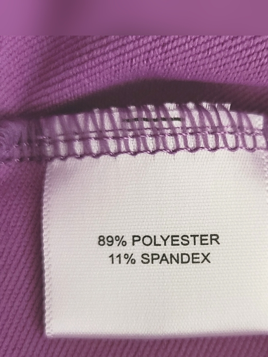 Peter Millar Perth Stretch Loop Quarter-Zip Pullover Purple Iris Sz XXL - Picture 10 of 16